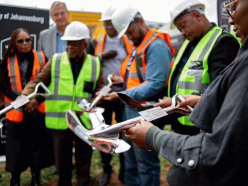Biodigester Sod turning ceremony
