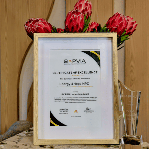 Circular Energy recently won the PV R&D Leadership Award at the 2026 SAPVIA Industry Awards