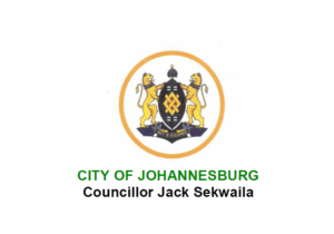 City of Johannesburg Councillor Jack Sekwaila logo