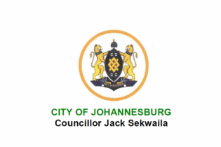 City of Johannesburg Councillor Jack Sekwaila logo