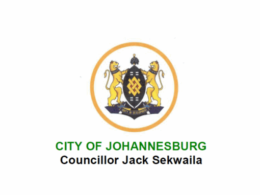City of Johannesburg Councillor Jack Sekwaila logo