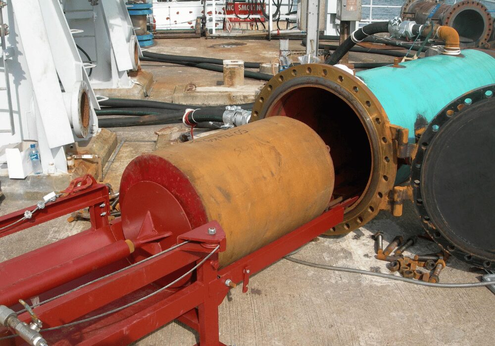 Corrocoat Pig Launcher Spool