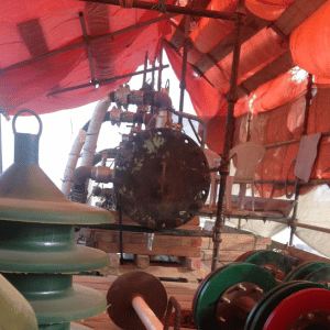 Corrocoat Pig launcher