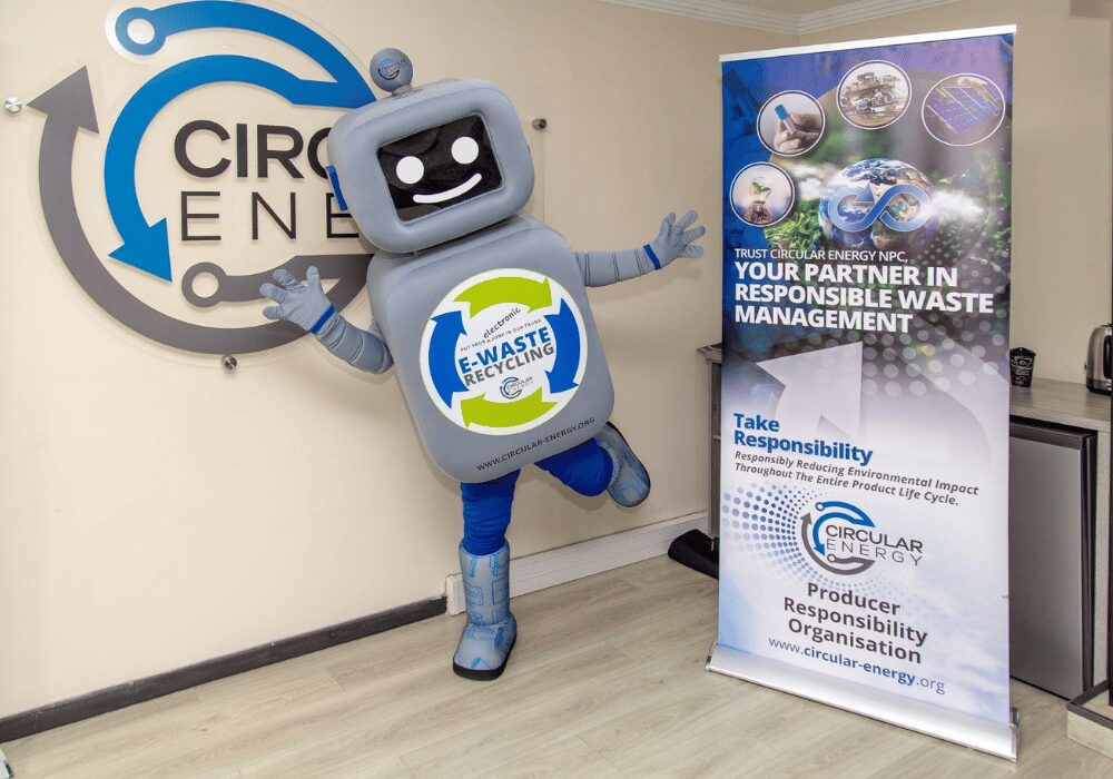 EcoBot - the Circular Energy mascot