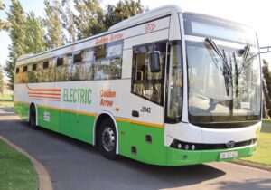 Golden Arrow Electric Bus