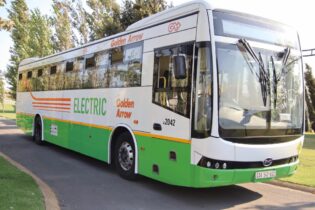 Golden Arrow Electric Bus