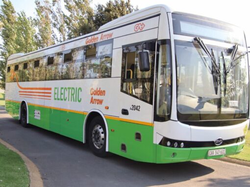 Golden Arrow Electric Bus