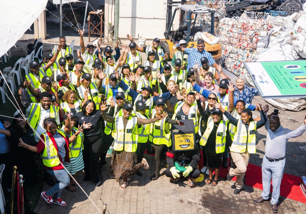 Itheku Recycling Group team photo