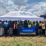 Johannesburg Water and Wits Science school of Geoscience team photo