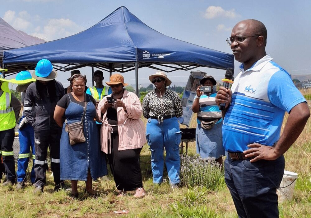 Johannesburg Water project launch