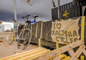 Khaltsha Cycles bike shop