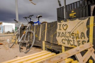 Khaltsha Cycles bike shop