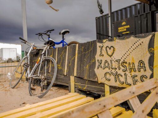Khaltsha Cycles bike shop