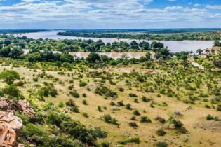 Limpopo River part of the Limpopo-Olifants Catchment