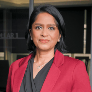 Loshni Naidoo, Chief Sustainability Officer at the JSE