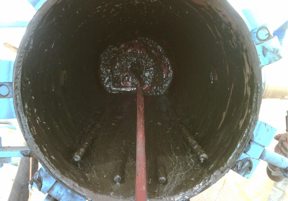 Mechanical cleaning