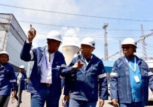Minister Kgosientsho Ramokgopa visits 14 Eskom power stations