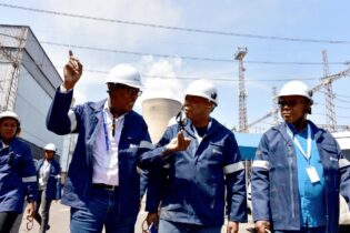 Minister Kgosientsho Ramokgopa visits 14 Eskom power stations