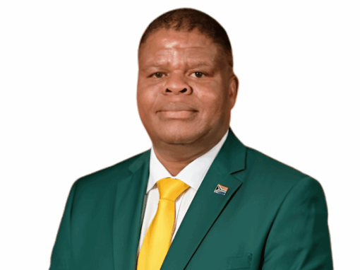 Mr Mbangiseni David Mahlobo, Deputy Minister for Water and Sanitation