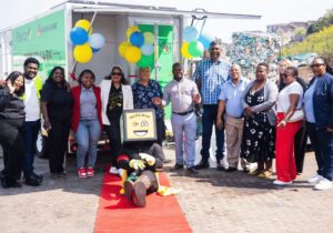 Packa-Ching Recycling Unit launch