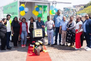 Packa-Ching Recycling Unit launch