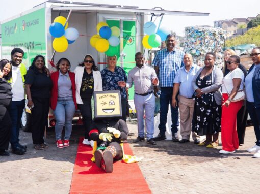 Packa-Ching Recycling Unit launch