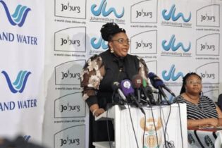Pemmy Majodina, Minister Of Water And Sanitation