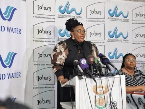 Pemmy Majodina, Minister Of Water And Sanitation