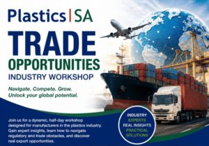 Plastics SA Trade Opportunities Workshop poster