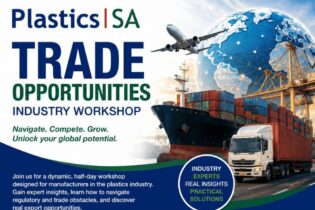 Plastics SA Trade Opportunities Workshop poster