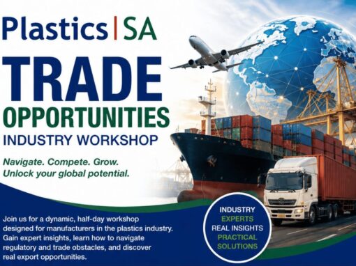 Plastics SA Trade Opportunities Workshop poster