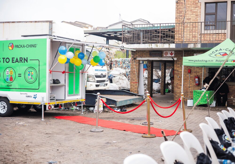 Polyco's Packa-Ching truck in KZN