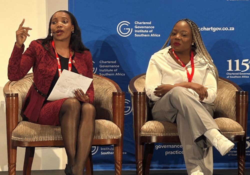 Premier Corporate Governance Conference Cosec panel