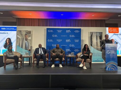 Premier Corporate Governance Conference media panel