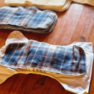 Reusable pads for recycling purposes