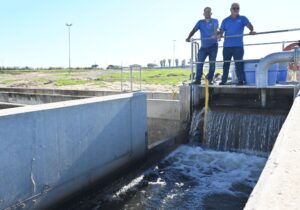 Scottsdene Wastewater Treatment Works