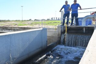 Scottsdene Wastewater Treatment Works