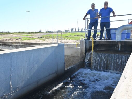 Scottsdene Wastewater Treatment Works