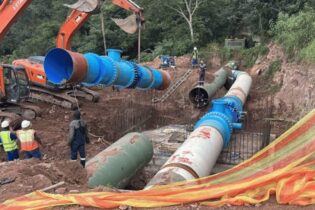 Southern Aqueduct in eThekwini revealed beneath soil