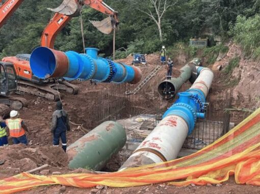 Southern Aqueduct in eThekwini revealed beneath soil