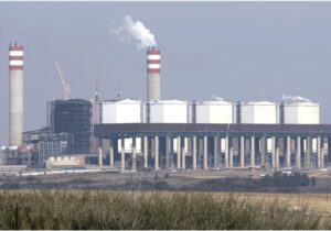 The Kusile coal-fired power station in South Africa