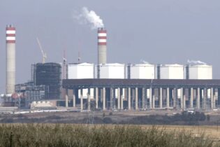 The Kusile coal-fired power station in South Africa