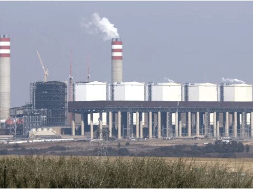 The Kusile coal-fired power station in South Africa