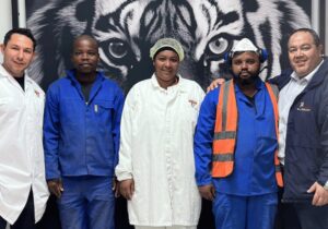 Tiger brands Zero Waste landfill team