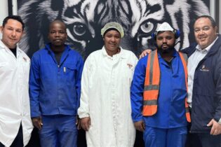 Tiger brands Zero Waste landfill team