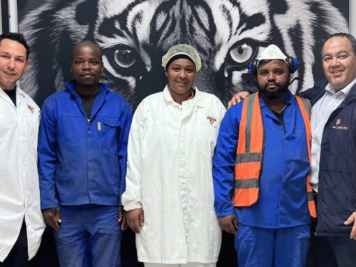 Tiger brands Zero Waste landfill team