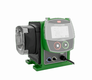 The Verderflex Ds4F expands the cased drive peristaltic range by combining the control capabilities of the Ds500 with multiple tube element options