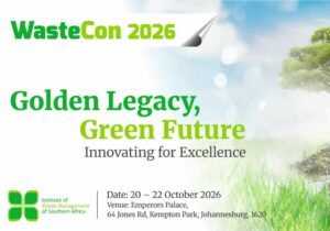 WasteCon 2026 event poster