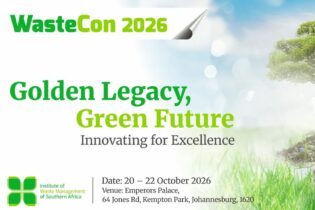 WasteCon 2026 event poster