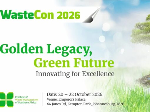 WasteCon 2026 event poster